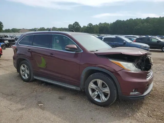 2016 TOYOTA HIGHLANDER LIMITED  