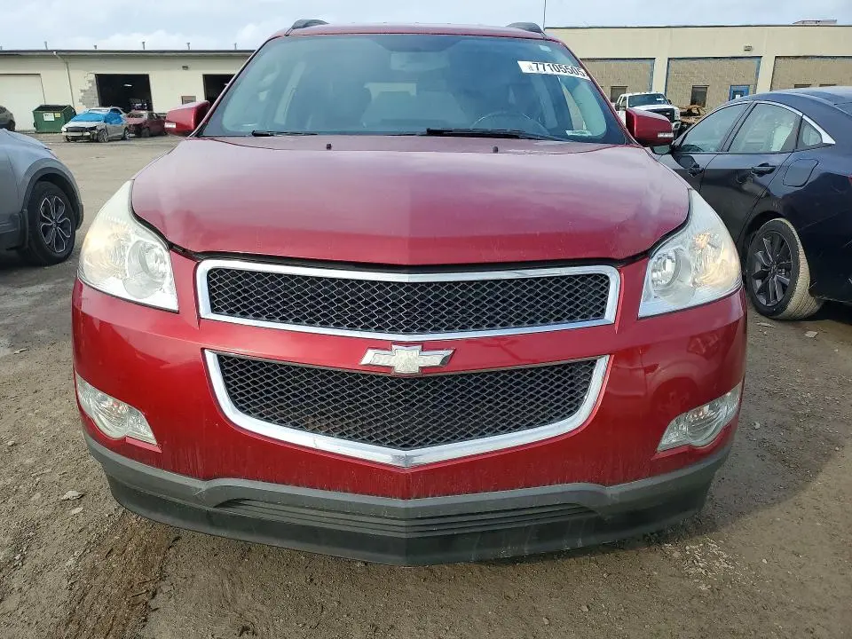 2012 CHEVROLET TRAVERSE LT  