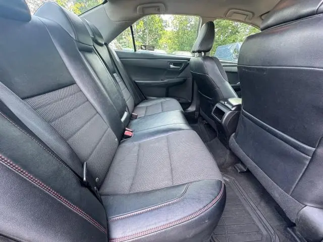 2017 TOYOTA CAMRY LE  