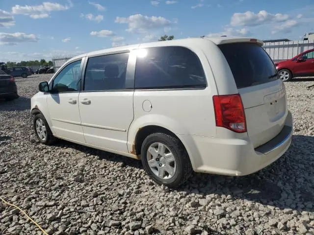 2012 DODGE GRAND CARAVAN SE  