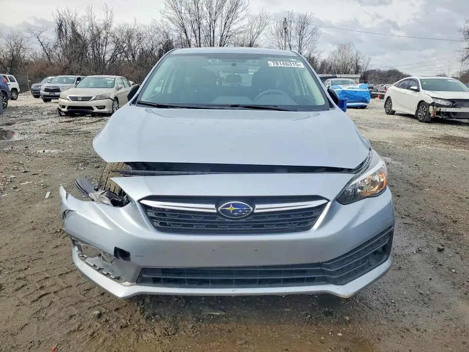 2022 SUBARU IMPREZA   