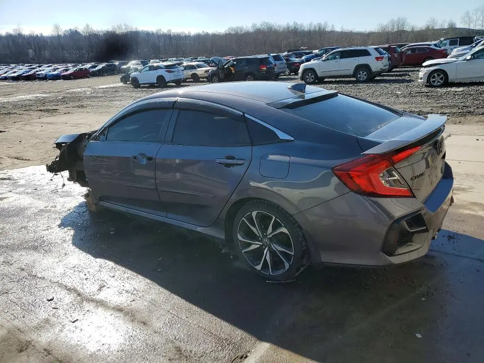 2019 HONDA CIVIC SI  
