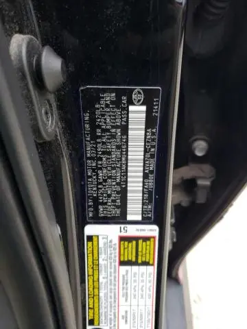 2021 TOYOTA CAMRY LE  