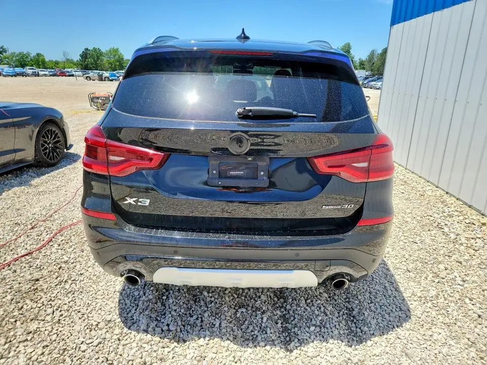 2019 BMW X3 SDRIVE30I  