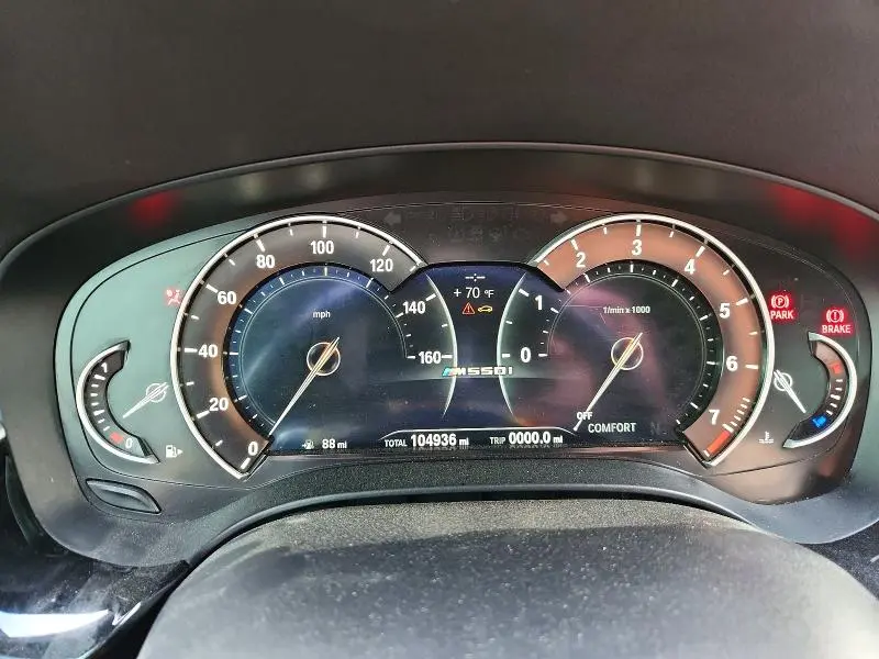 2018 BMW M550XI   