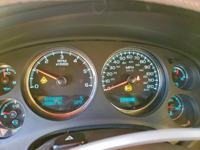 2011 CHEVROLET SUBURBAN C1500 LTZ  