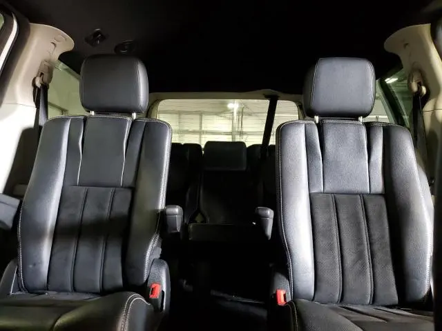 2019 DODGE GRAND CARAVAN SXT  