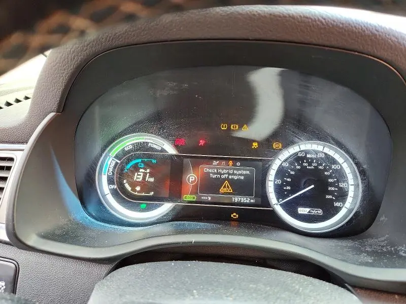2017 KIA NIRO EX  