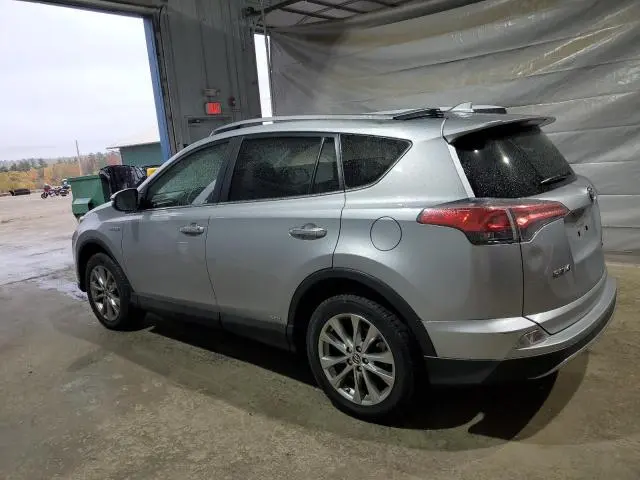 2017 TOYOTA RAV4 HV LIMITED  