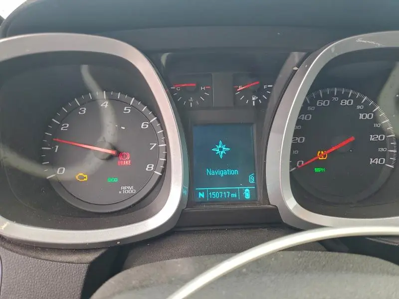 2012 CHEVROLET EQUINOX LT  