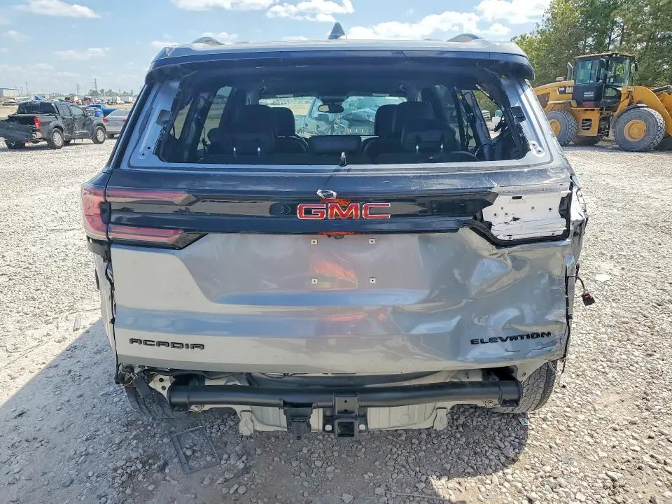 2025 GMC ACADIA   