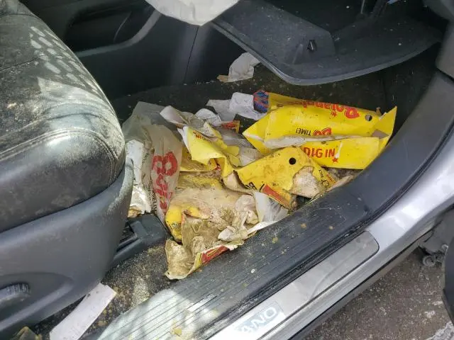 2017 NISSAN MURANO S  