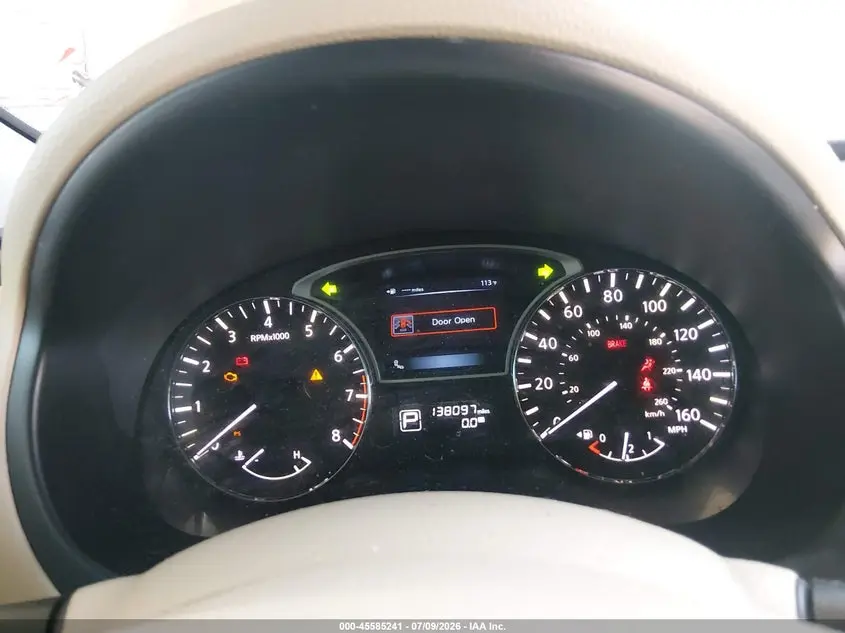2013 NISSAN ALTIMA 2.5 SL