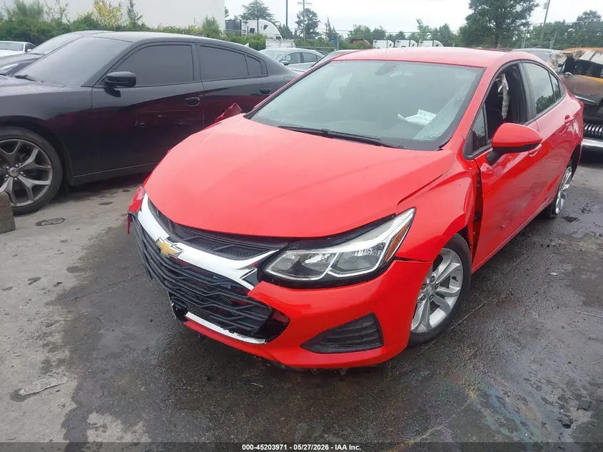 2019 CHEVROLET CRUZE LS