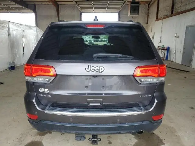 2018 JEEP GRAND CHEROKEE LIMITED  