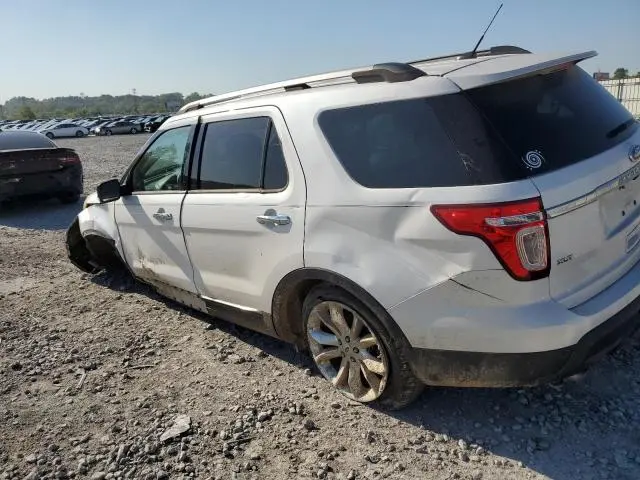 2014 FORD EXPLORER XLT  