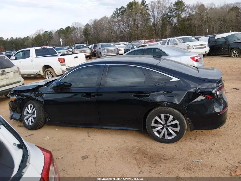 2025 HONDA CIVIC LX