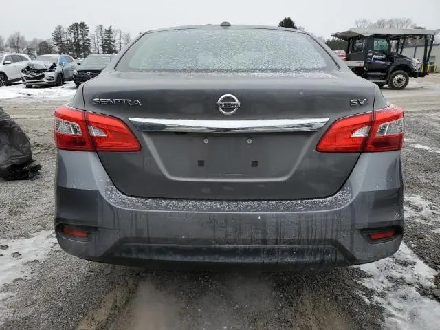 2019 NISSAN SENTRA S  