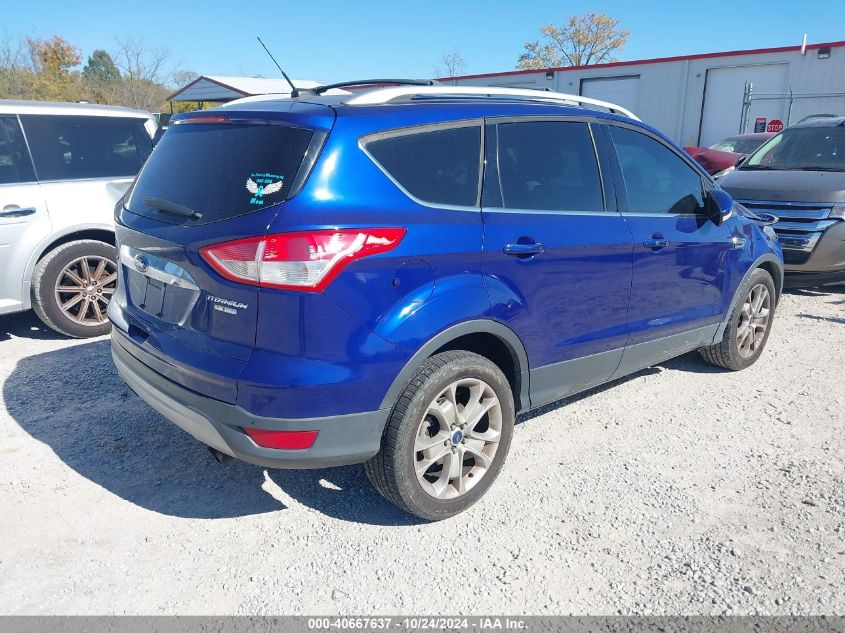 2015 FORD ESCAPE TITANIUM