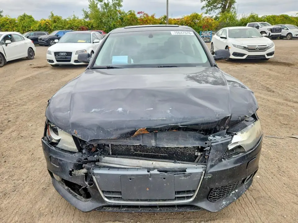 2010 AUDI A4 PREMIUM PLUS  