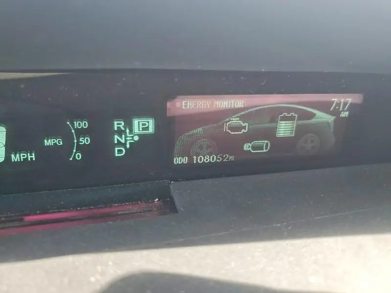 2014 TOYOTA PRIUS THREE  