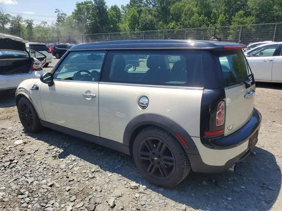 2012 MINI COOPER S CLUBMAN  