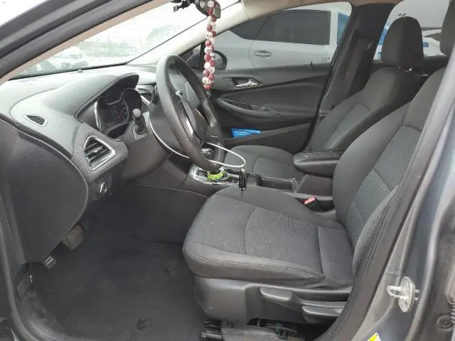 2018 CHEVROLET CRUZE LT