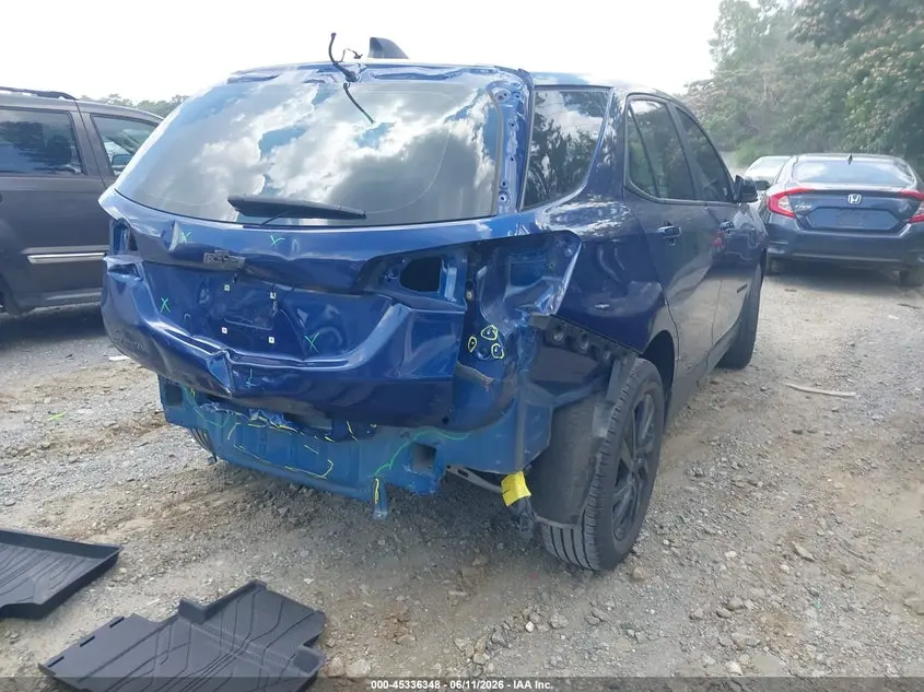 2023 CHEVROLET EQUINOX FWD LS