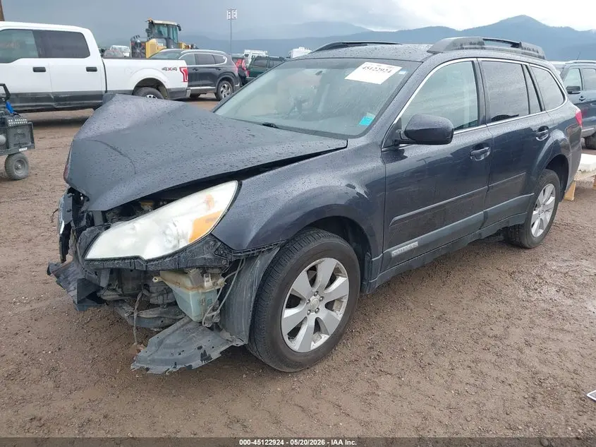 2012 SUBARU OUTBACK 2.5I PREMIUM