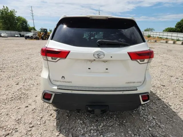 2019 TOYOTA HIGHLANDER LIMITED  