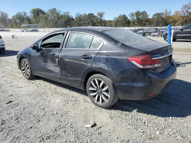 2015 HONDA CIVIC EXL  