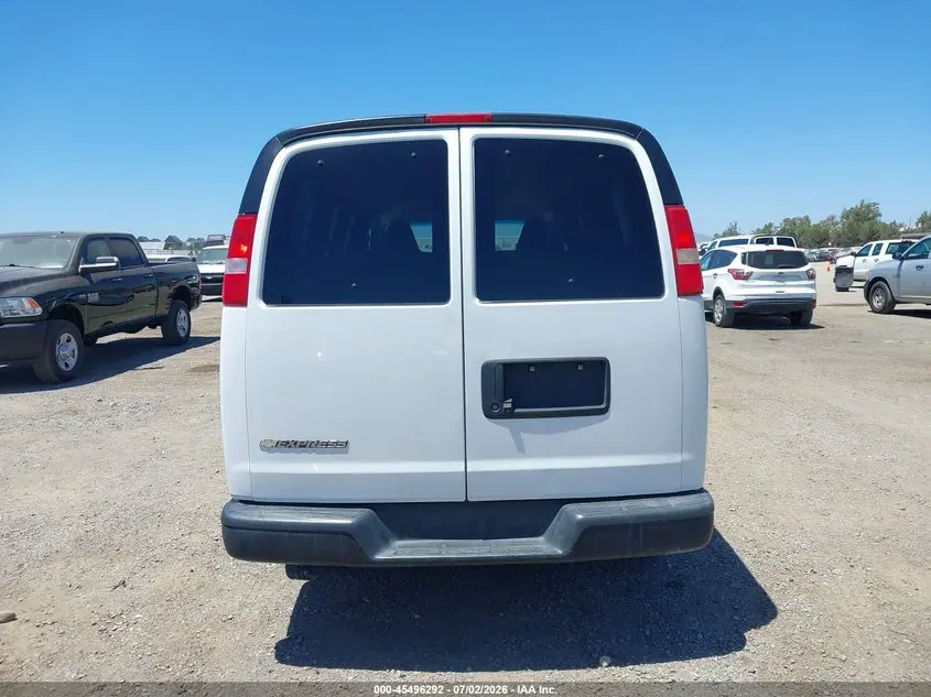 2019 CHEVROLET EXPRESS 2500 LS