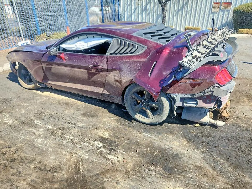 2018 FORD MUSTANG   