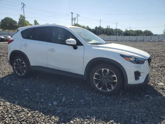2016 MAZDA CX-5 GT  