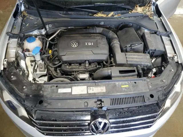 2015 VOLKSWAGEN PASSAT S  