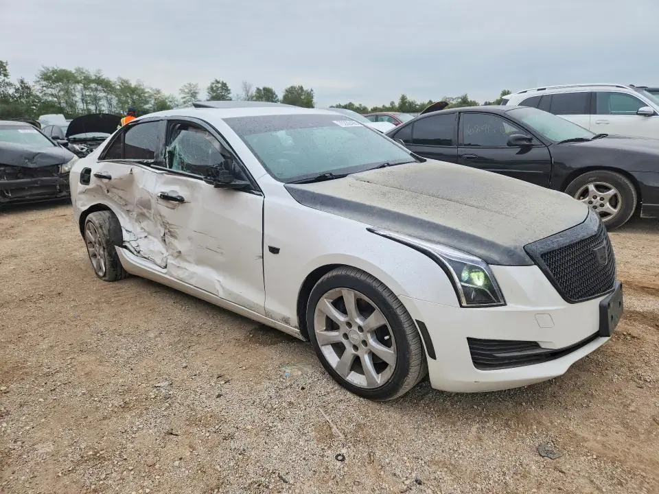 2015 CADILLAC ATS   