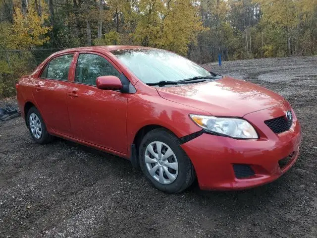 2010 TOYOTA COROLLA BASE  