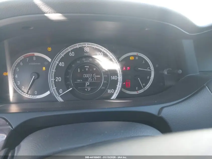 2016 HONDA ACCORD EX-L