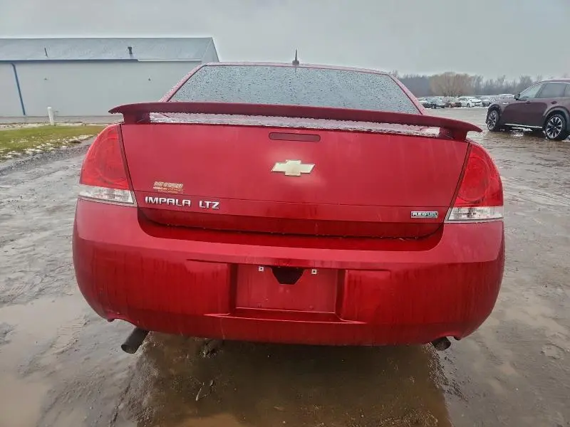 2012 CHEVROLET IMPALA LTZ  