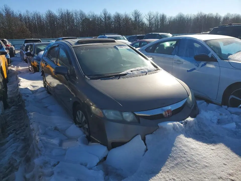 2010 HONDA CIVIC EX  