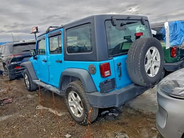 2018 JEEP WRANGLER UNLIMITED SPORT  