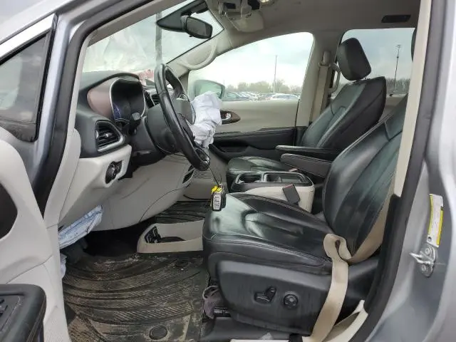 2018 CHRYSLER PACIFICA HYBRID TOURING L  