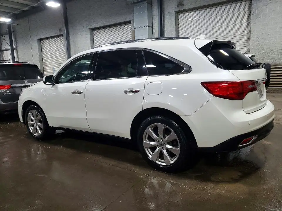 2016 ACURA MDX ADVANCE  