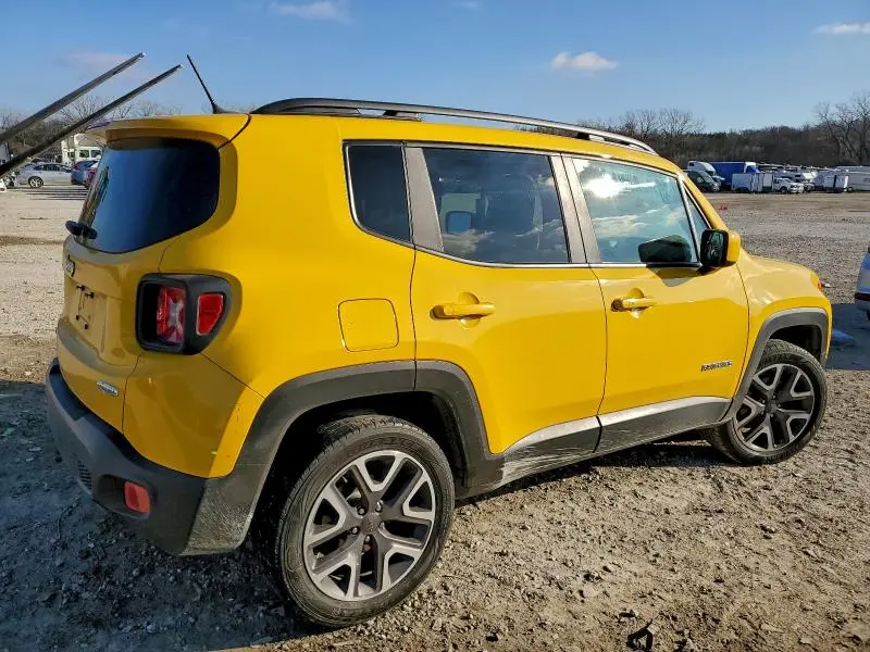 2017 JEEP RENEGADE LATITUDE  