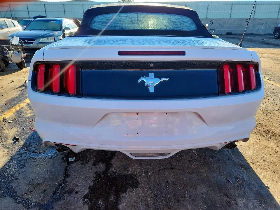 2016 FORD MUSTANG   