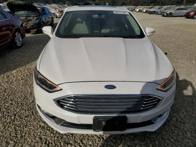 2018 FORD FUSION TITANIUM/PLATINUM HEV  