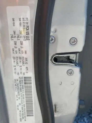2016 JEEP PATRIOT LATITUDE  
