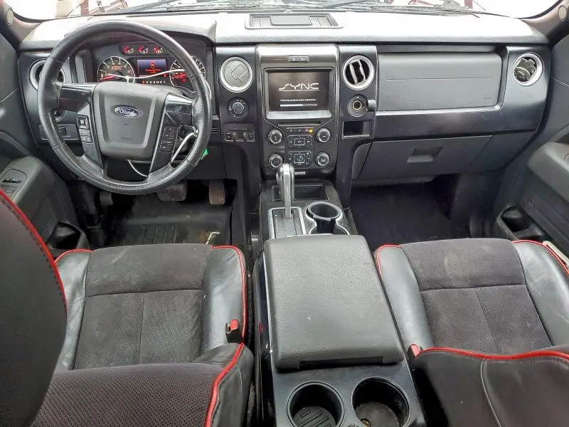 2013 FORD F150 SUPERCREW  