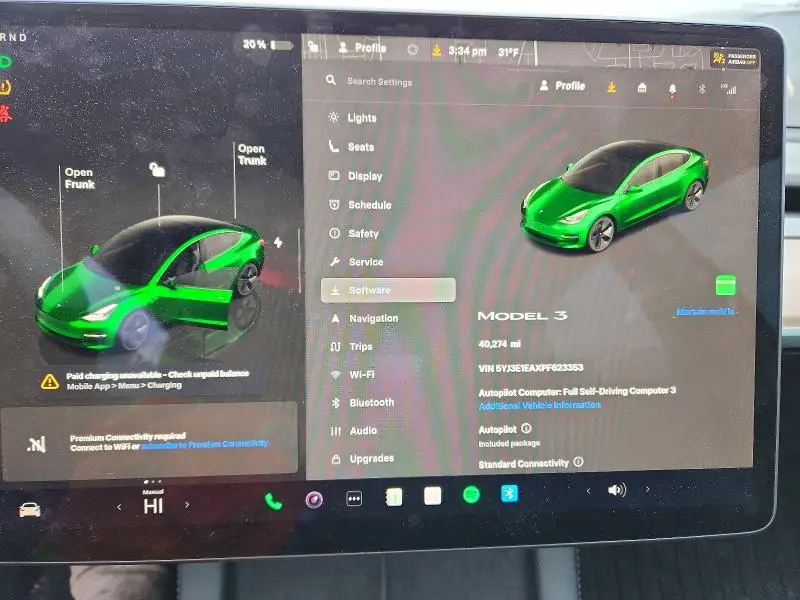 2023 TESLA MODEL 3   