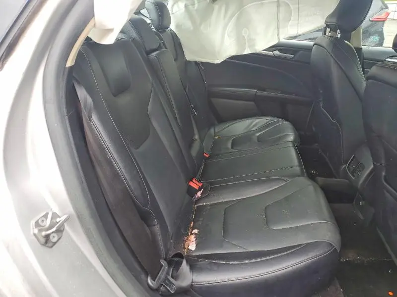 2018 FORD FUSION TITANIUM  